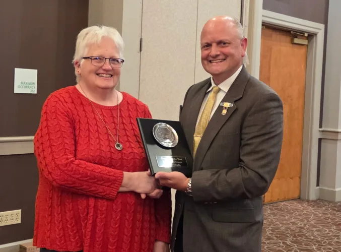 Centre County’s Ruth Vonada named 2026 Pennsylvania  State Granger of the Year